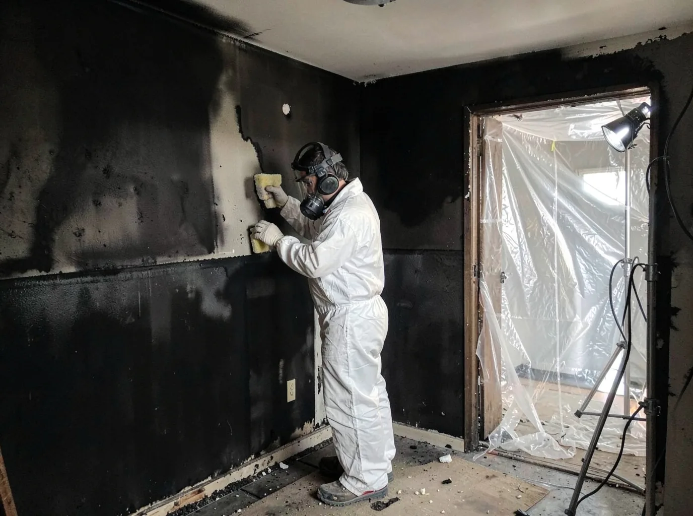 Fire Damage Restoration company in Exeter, MO